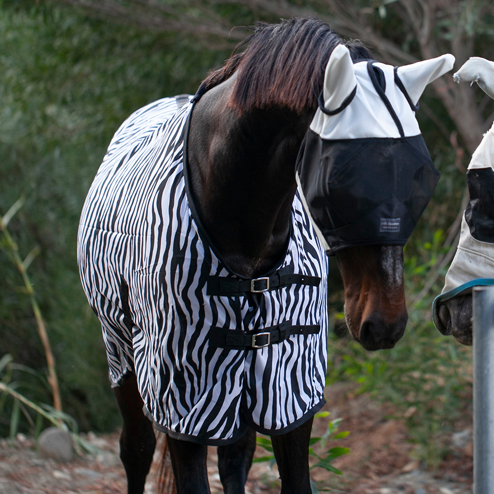 Антимоскитная попона Zebra Print