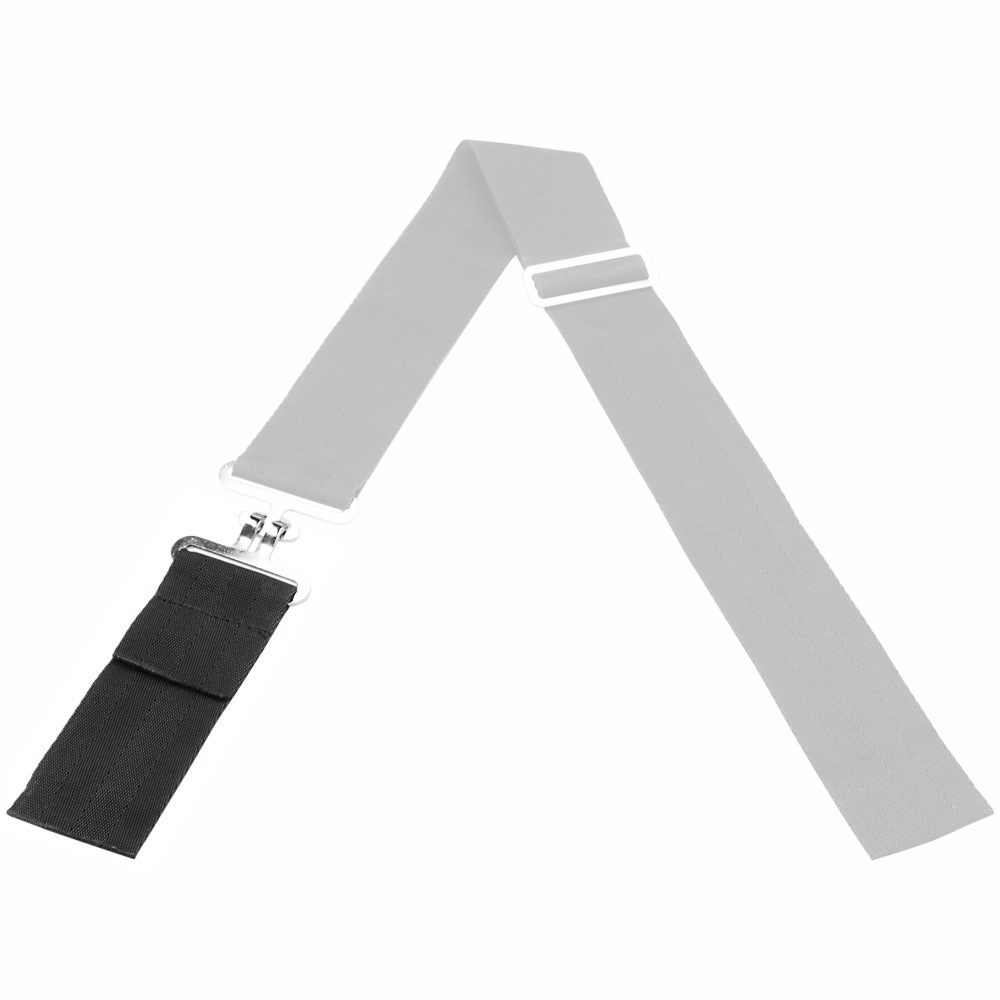 Ремень подпузный  для попоны (короткий) чёрный