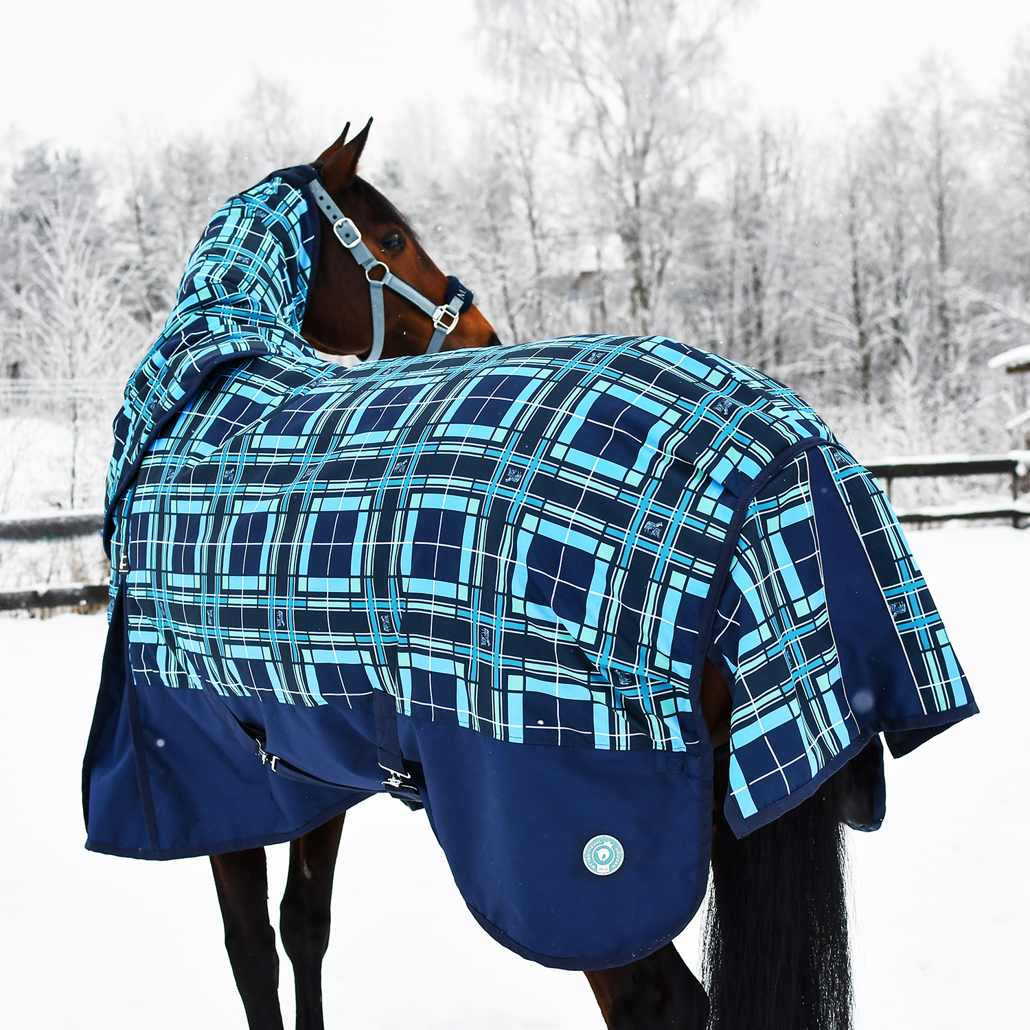 Попона прогулочная OXFORD с капором, 300 гр