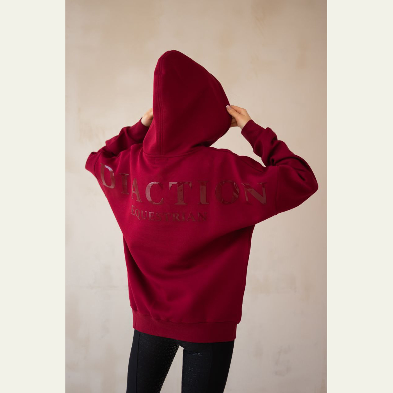 Худи DiAction бордо