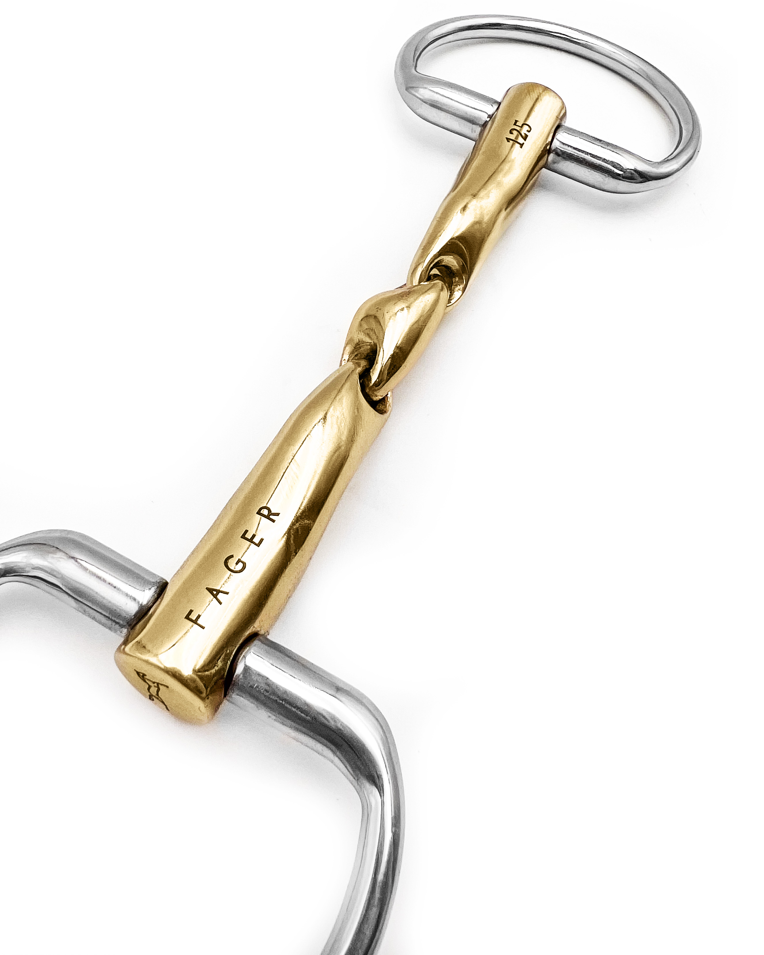 Трензель Fager Axel Sweet Gold Fixed rings