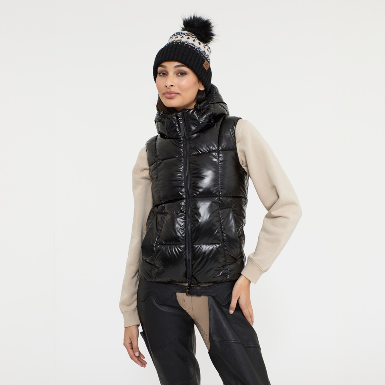 Жилет для верховой езды Mally puffer vest