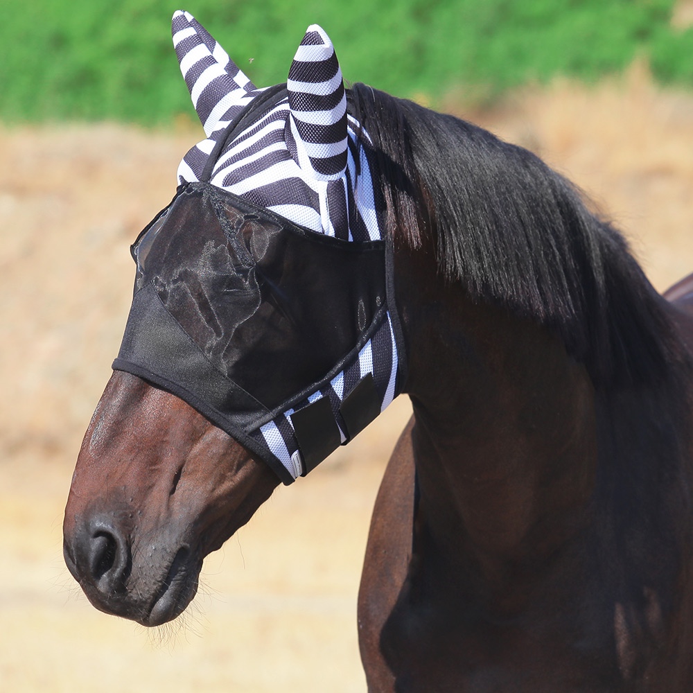 Маска антимоскитная EQUUS ZEBRA