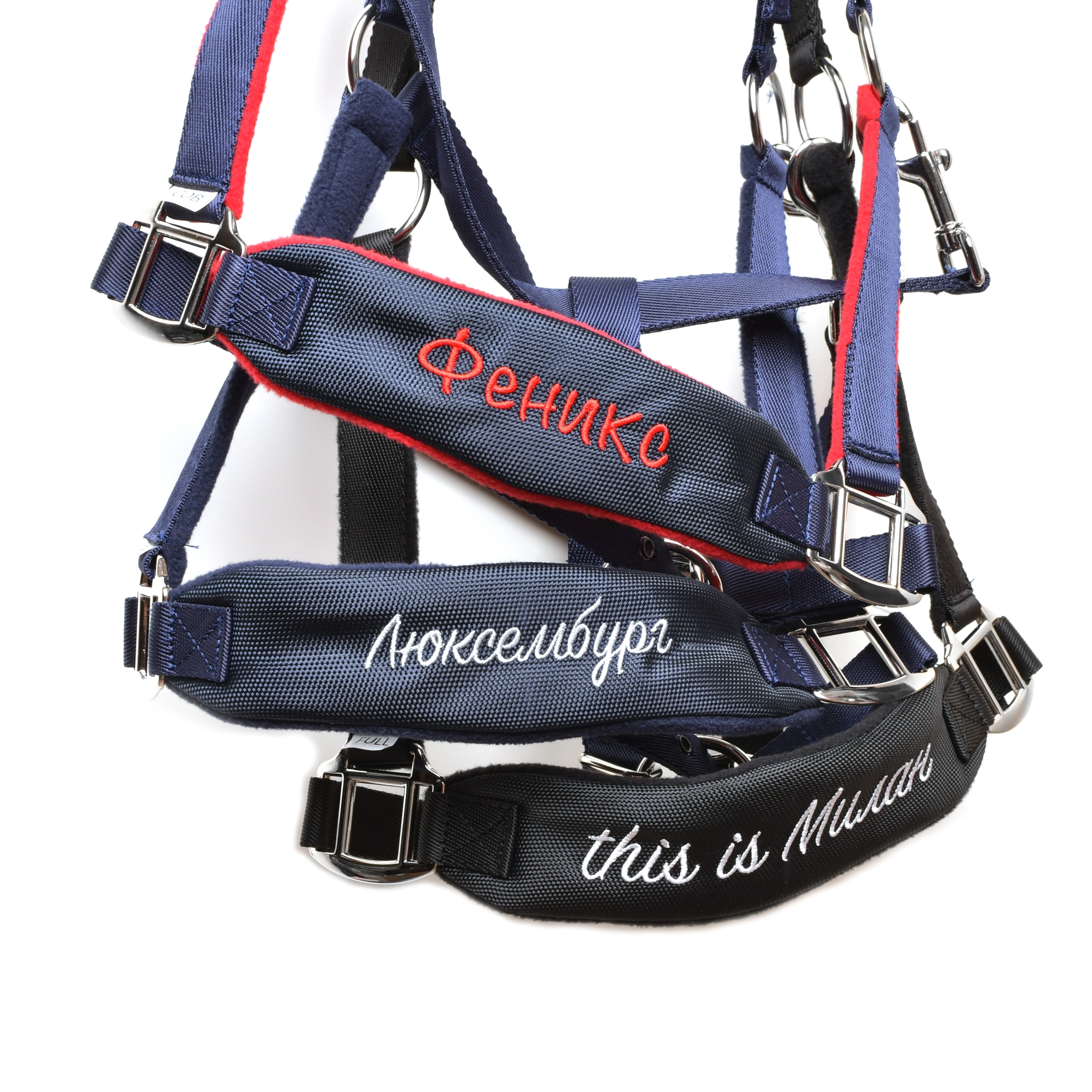 Недоуздок с именем лошади MY NAME