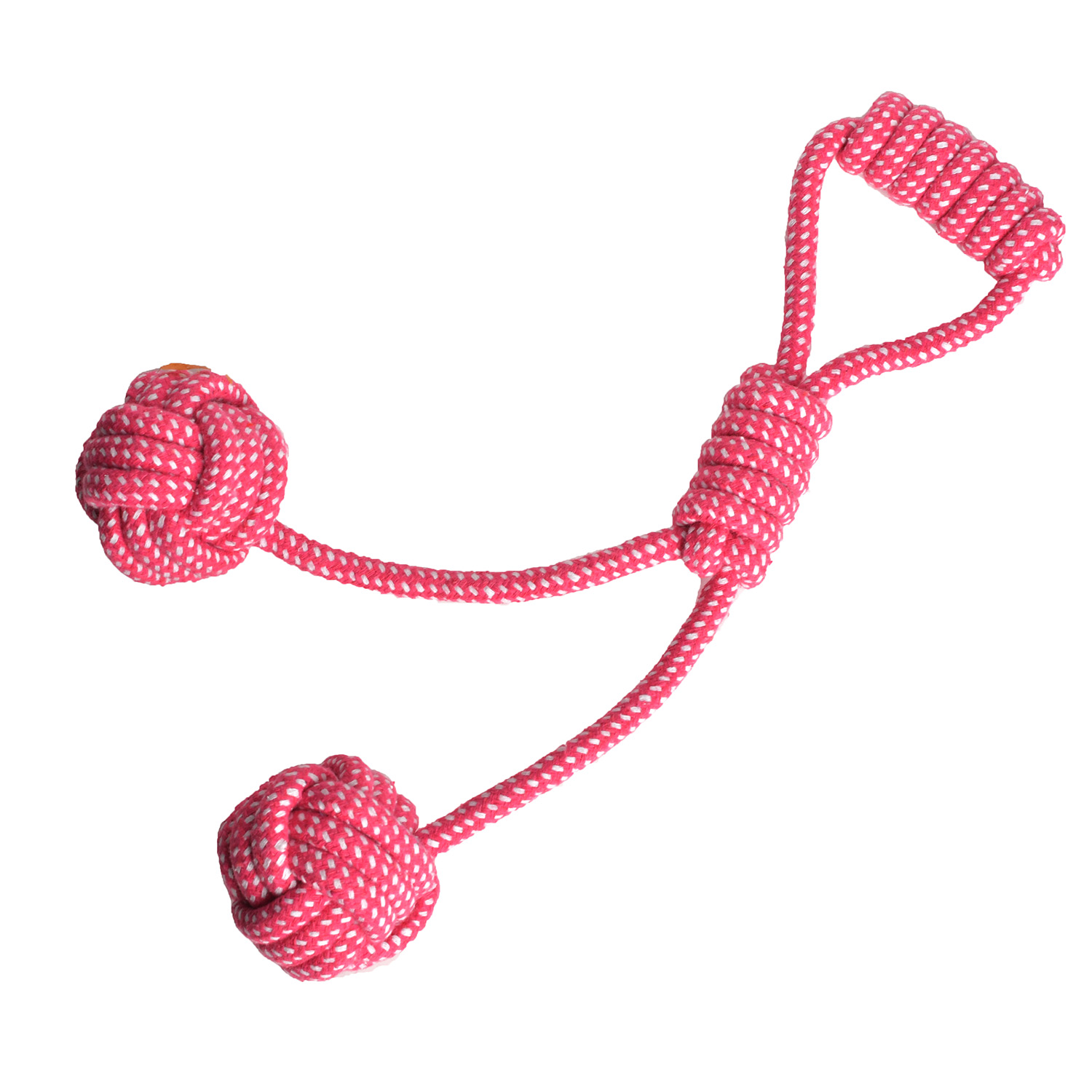 Игрушка для собак Simple Duo оранжевый