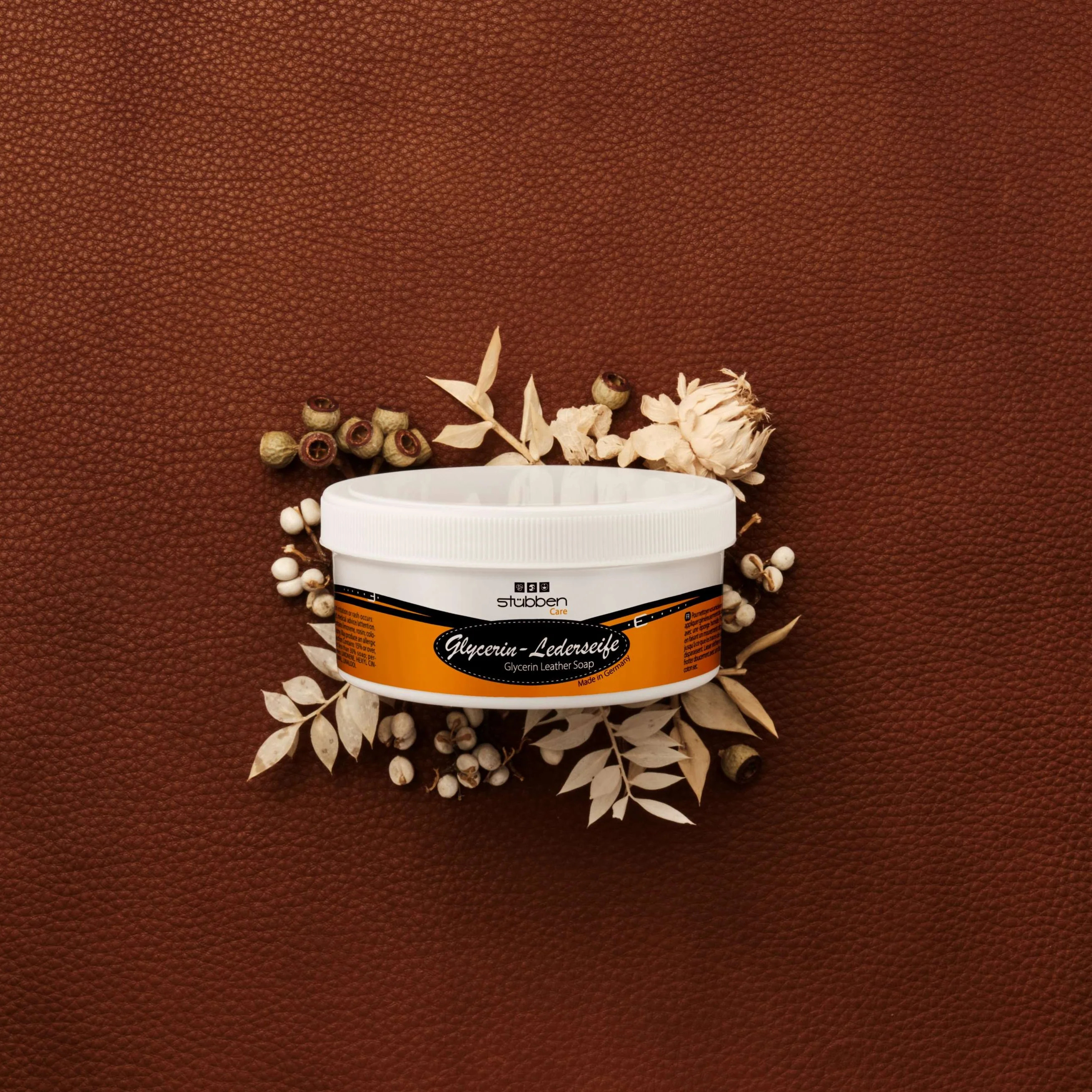 Глицериновое мыло Glycerin Saddle Soap 250g Первая Конная Мануфактура