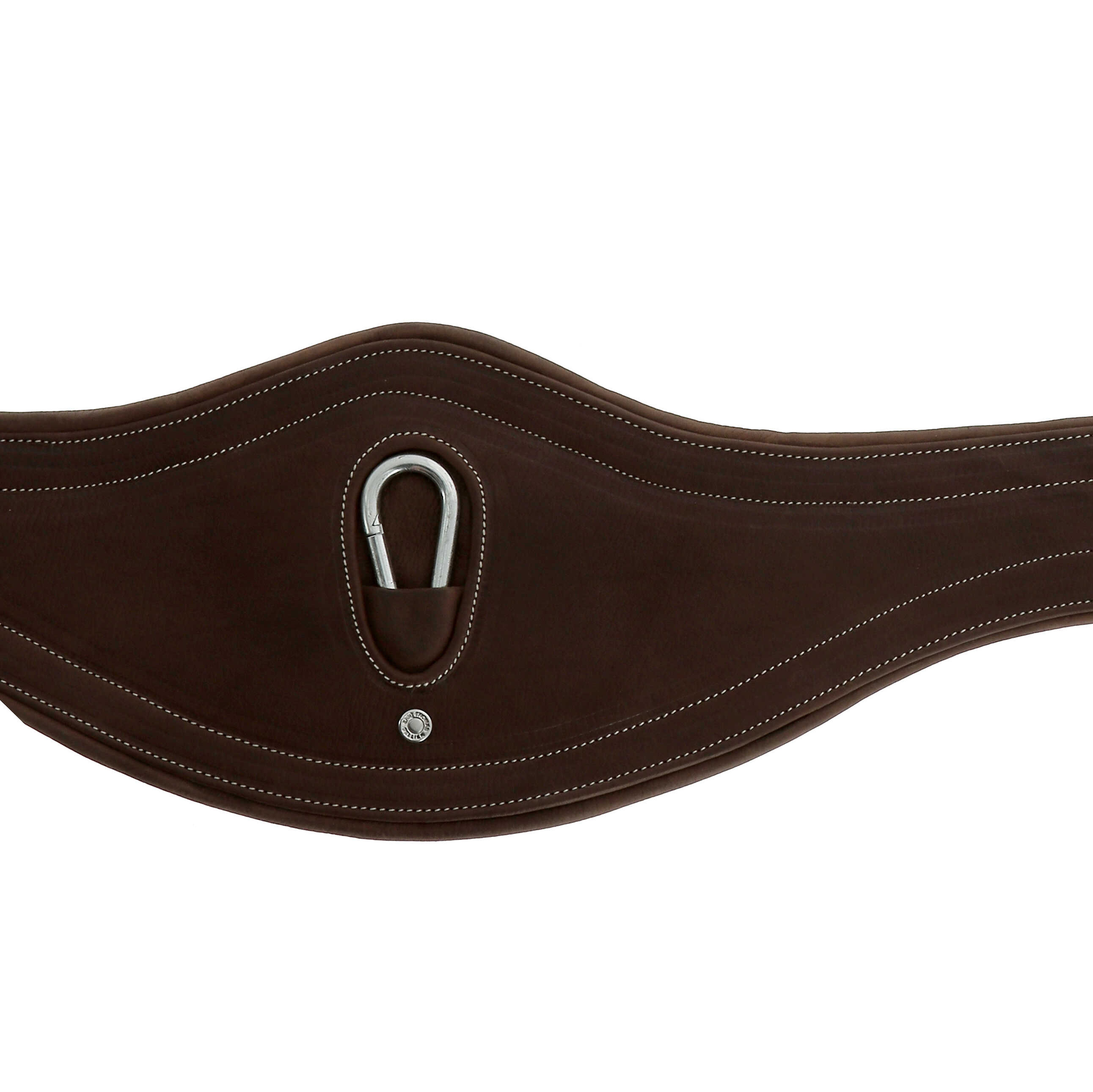 Подпруга анатомическая FITTER кожаная коричневый