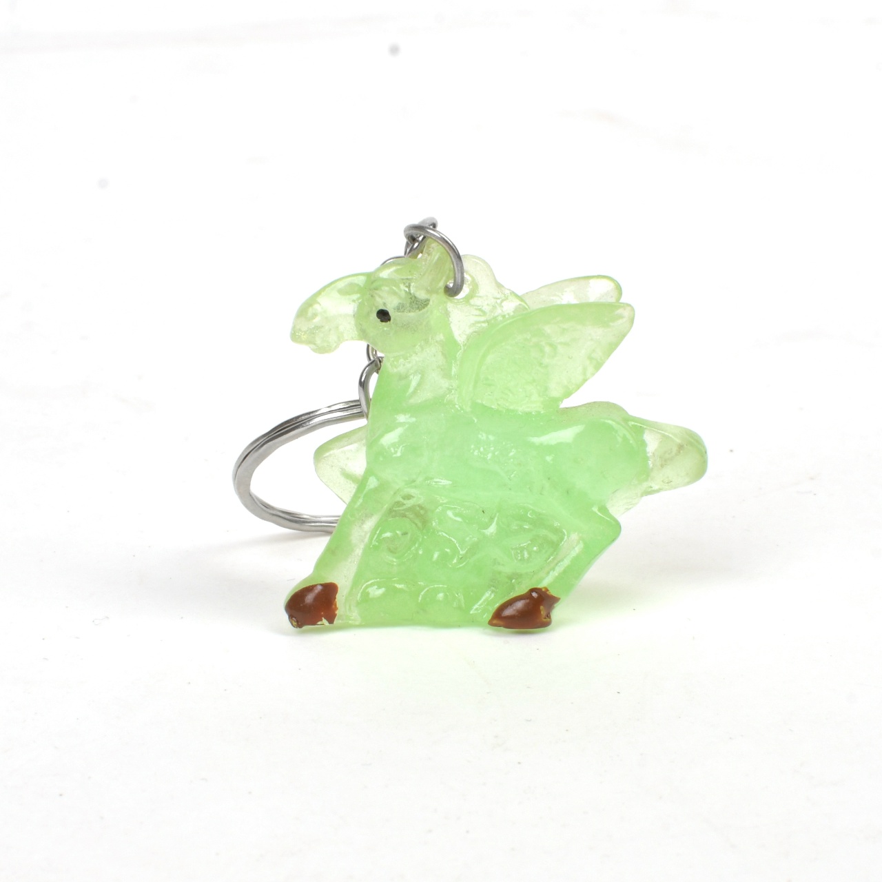 Брелок пегас, светится в темноте