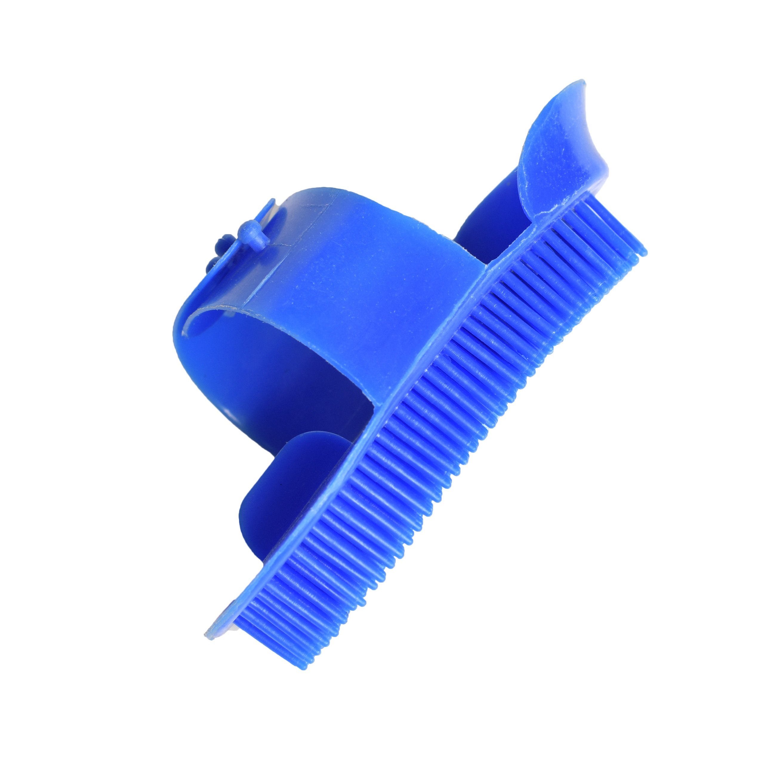 Скребница пластиковая маленькая синий