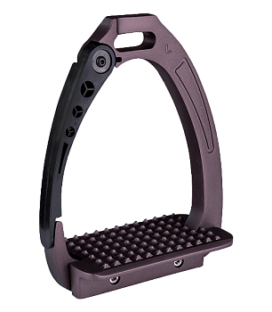 Стремена безопасные Pro safety, коричневые (12 см, 6046203)