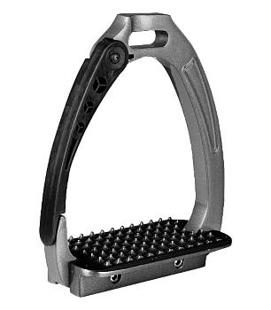 Стремена безопасные Pro safety, коричневые (12 см, 6046210)