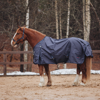 УЦЕНКАПопона прогулочная дождевая X-Strong Fleece синий (165, 362101711-21-165)