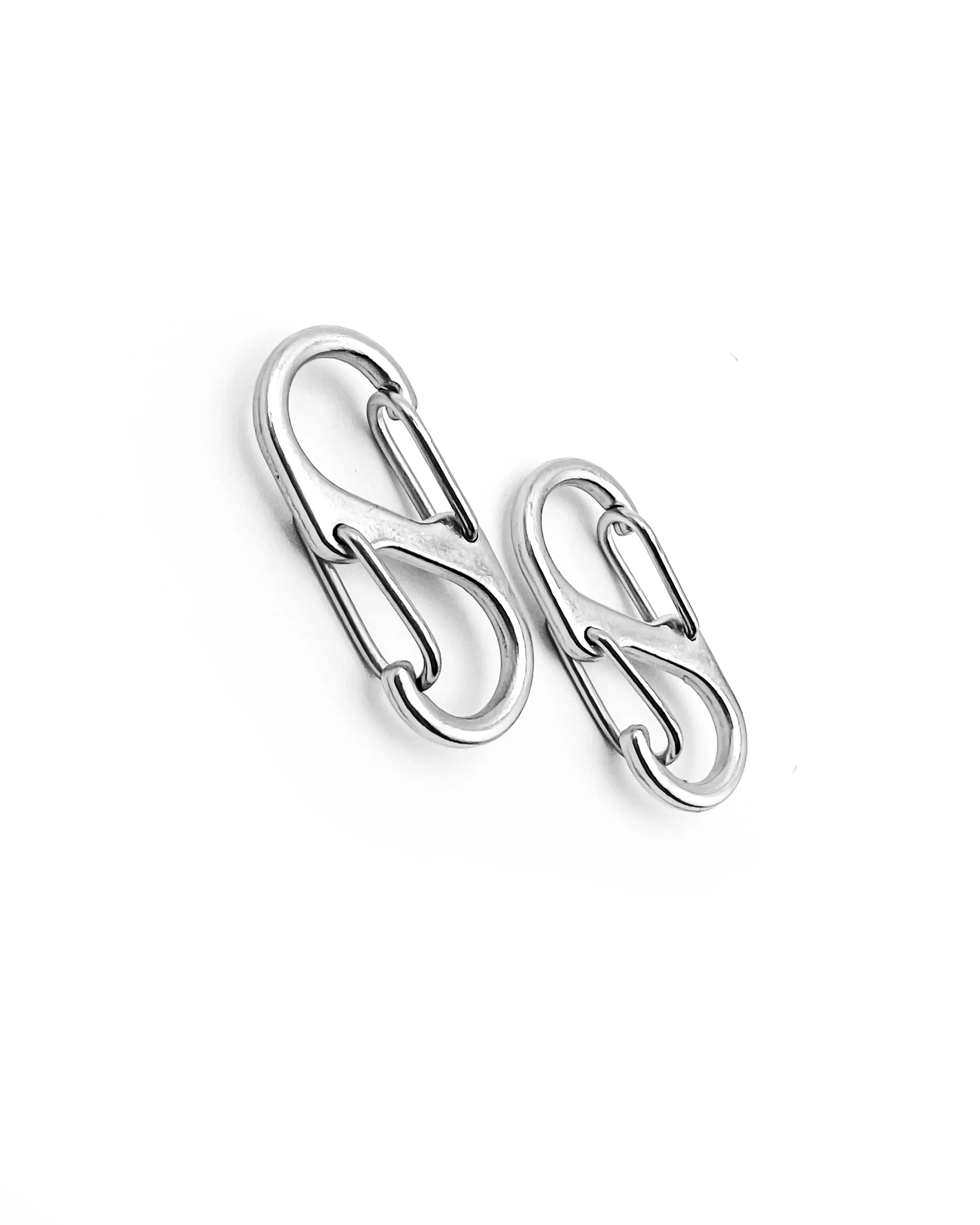 Крючки для мундштука Easy Clasp Silver, пара Первая Конная Мануфактура