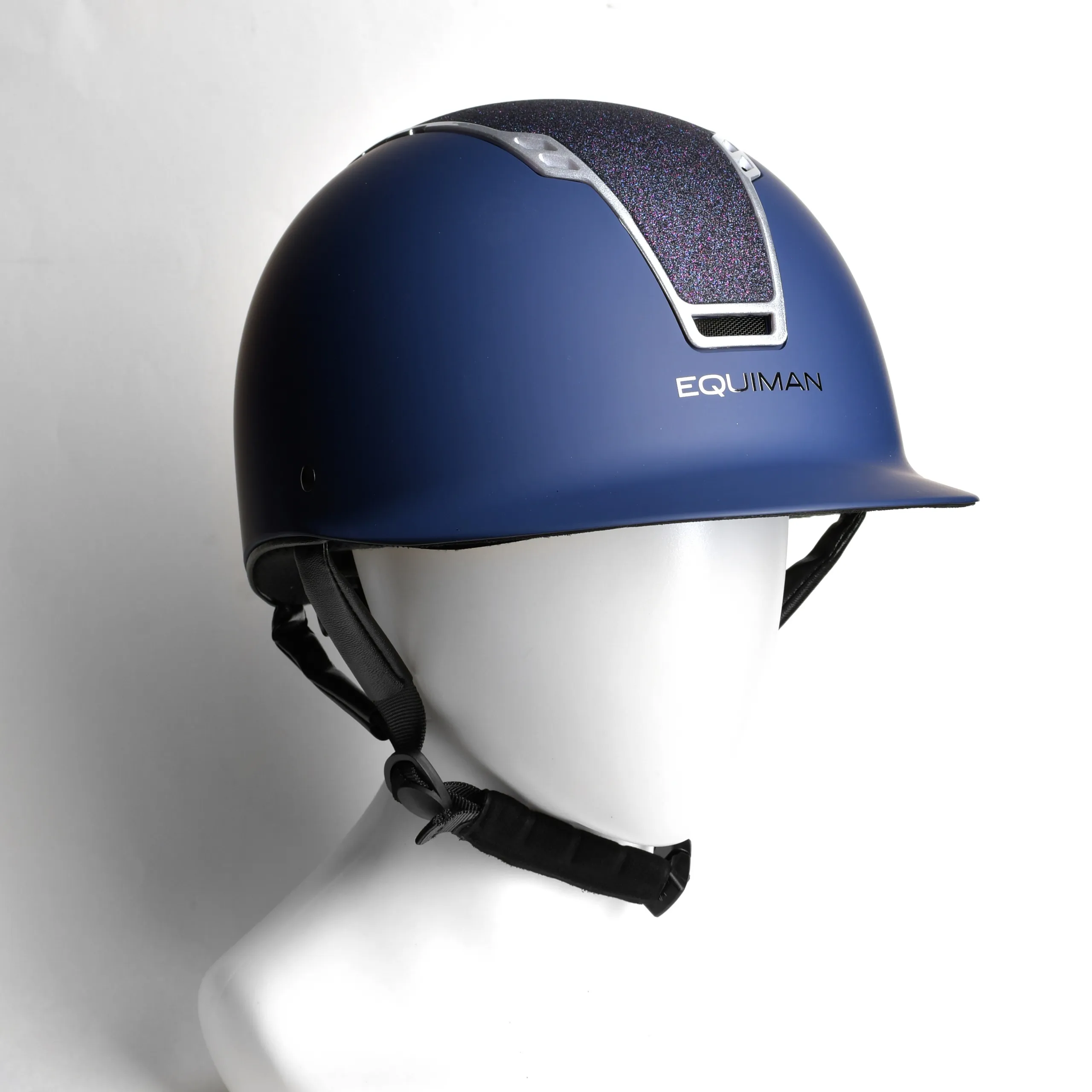 Шлем GLOW с регулировкой синий Первая Конная Мануфактура