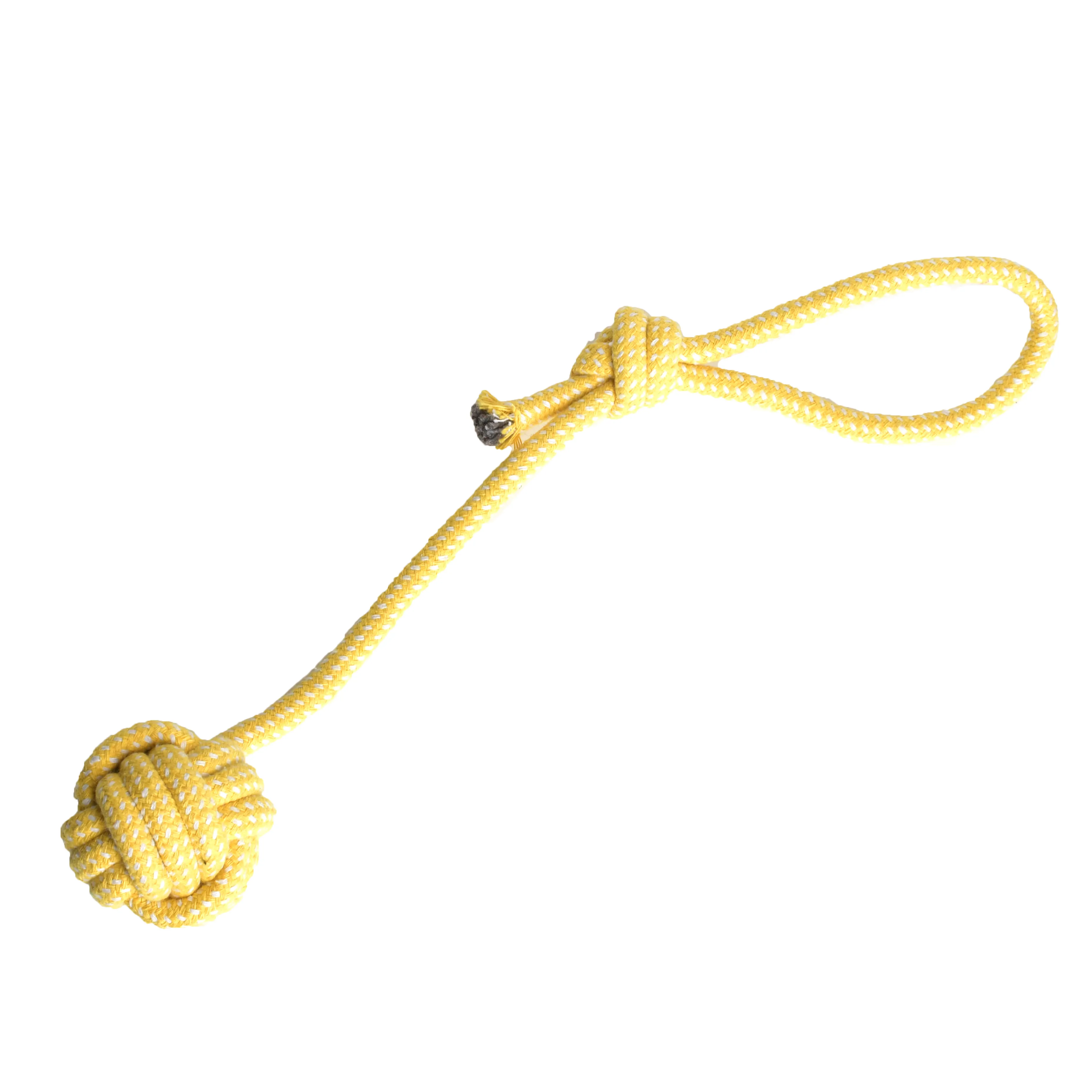 Игрушка для собак Simple жёлтый Первая Конная Мануфактура