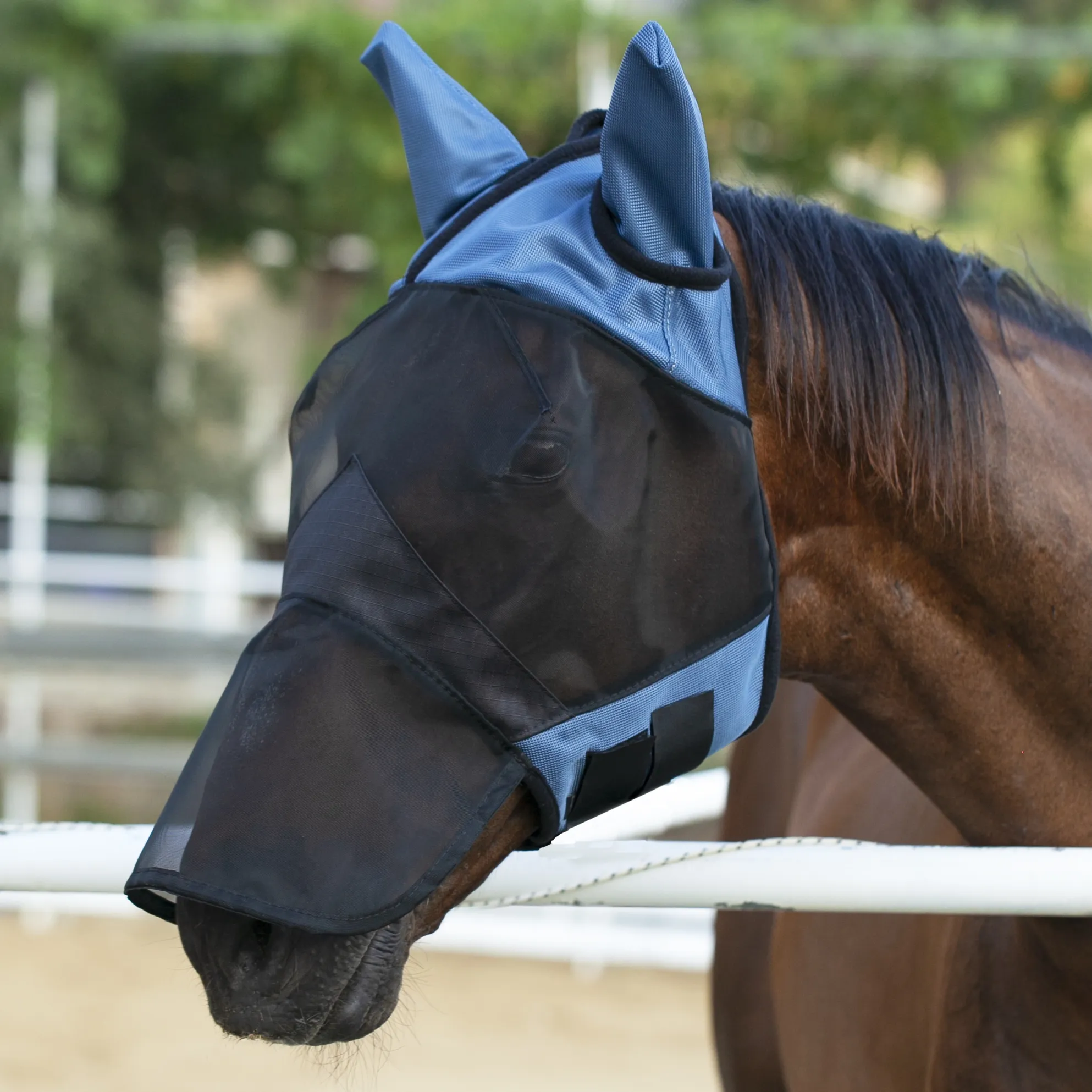 Маска антимоскитная MIU Equestrian Armor с носом Первая Конная Мануфактура