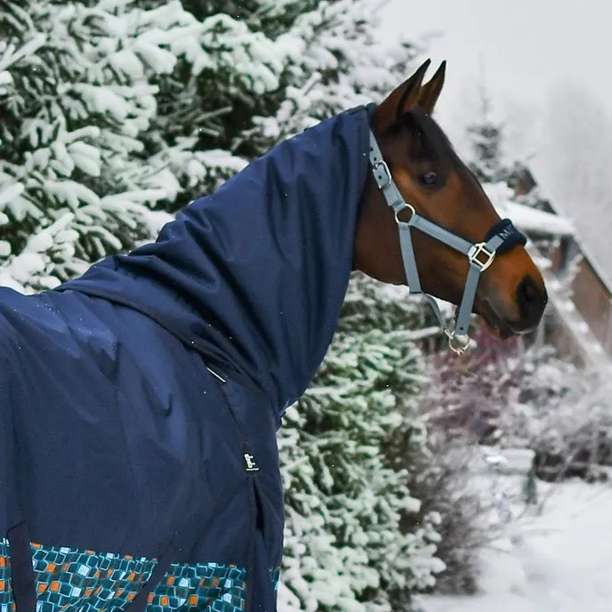 Капор для прогулочной попоны TOKYO WINTER, 300 гр синий СП первая конная мануфактура