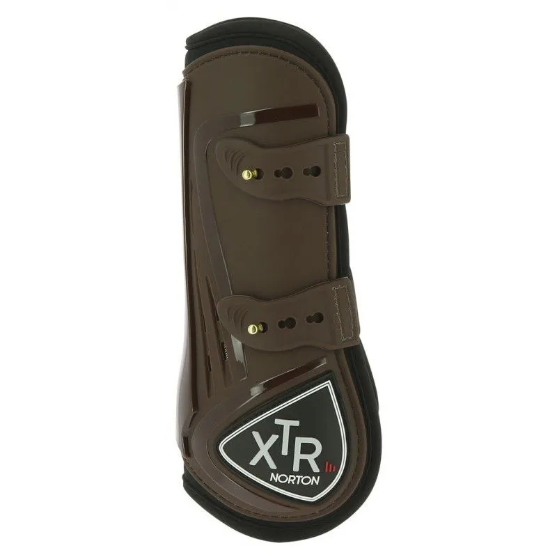 Ногавки передние XTR Button up коричневый первая конная мануфактура