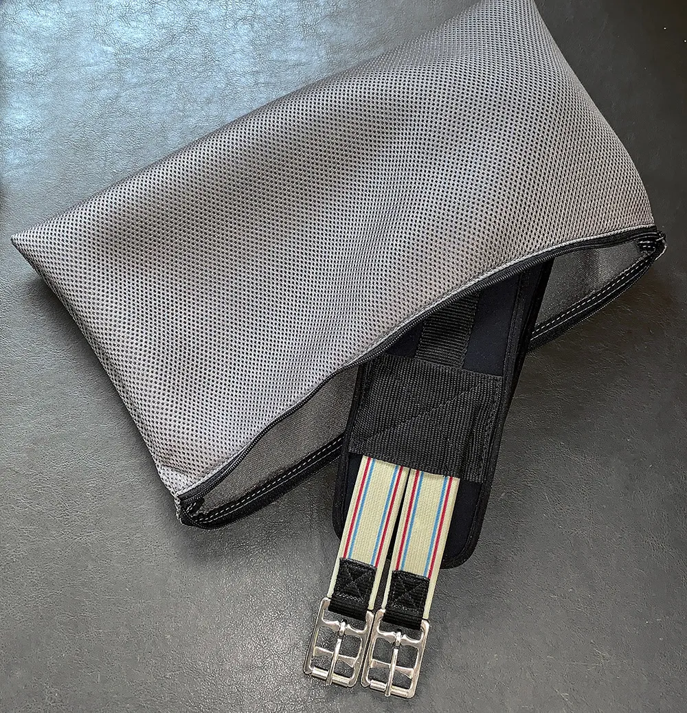 Мешок для стирки WASH BAG SMALL серебристый Первая Конная Мануфактура